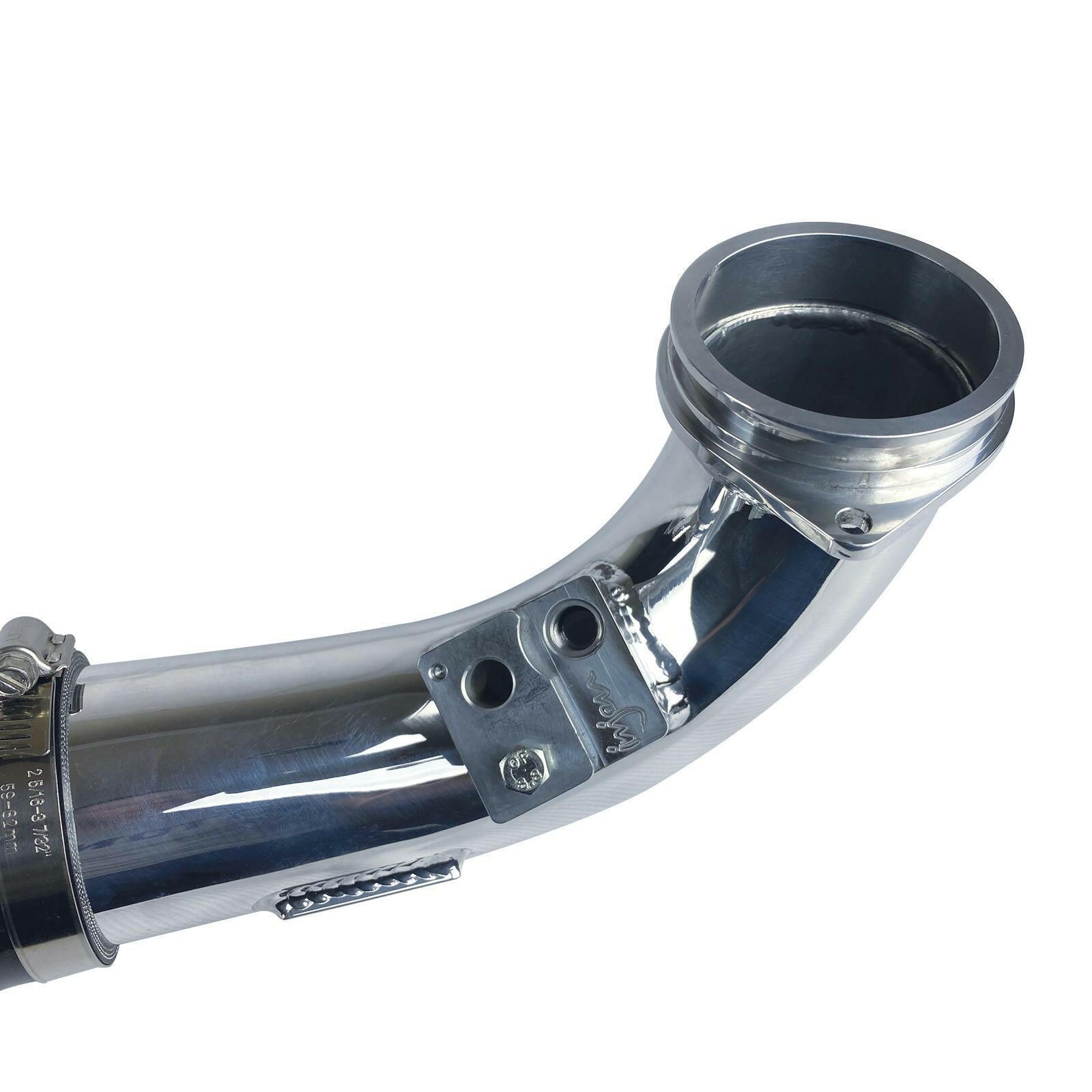 Injen Aluminum Intercooler Piping Kit | 2020-2021 Toyota Supra 3.0L (SES2300ICP).