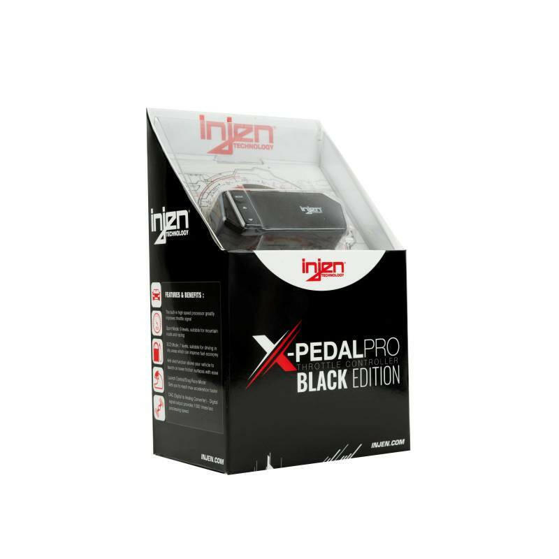 Injen X-Pedal Black Edition Pro Throttle Controller | Multiple Fitments (PT0013B).
