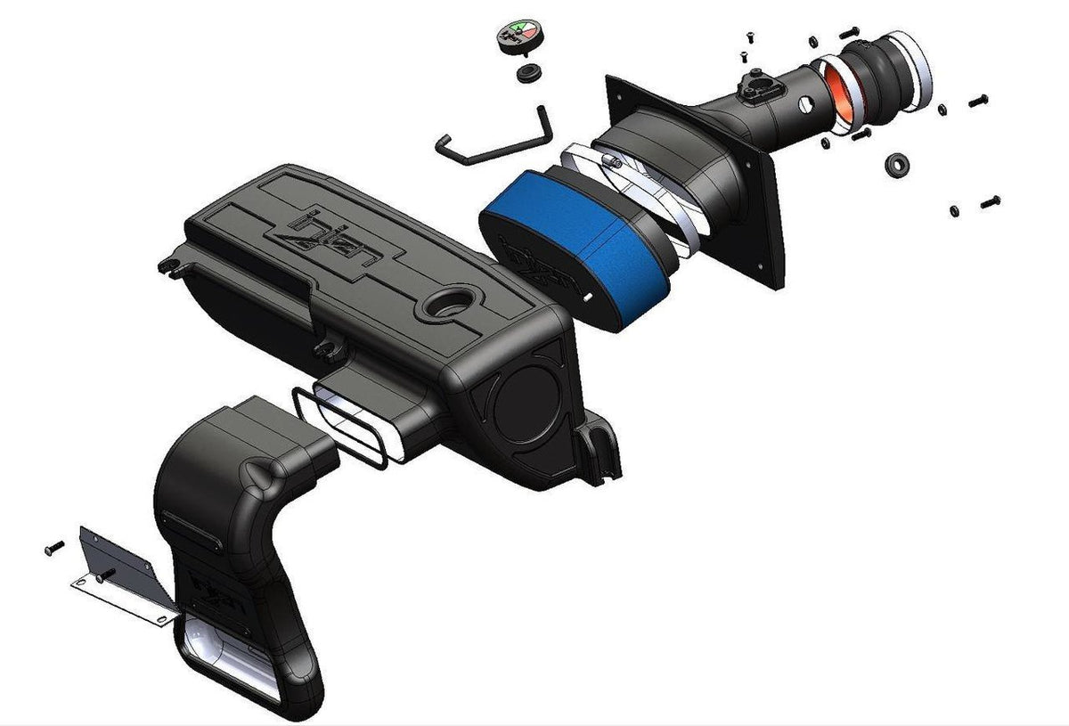 Injen Evolution Cold Air Intake System | 2013-2021 Subaru BRZ / Scion FR-S (EVO2001)