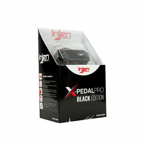 Injen X-Pedal Pro Black Edition Throttle Controller | 2007-2013 Infiniti G37 and 2009-2020 Nissan 370Z (PT0016B).