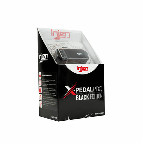 Injen X-Pedal Pro Black Edition Throttle Controller | 2007-2013 Infiniti G37 and 2009-2020 Nissan 370Z (PT0016B).