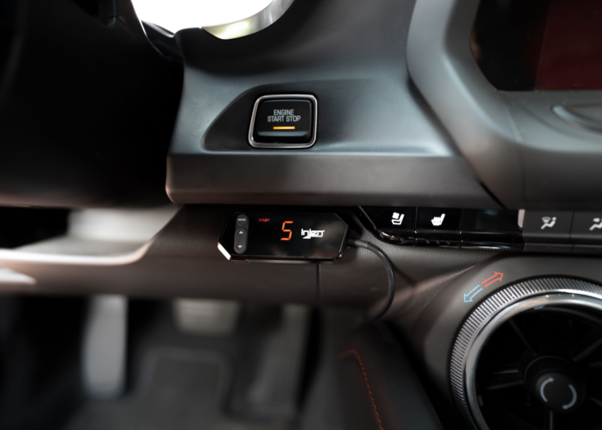 Injen X-Pedal Pro Black Edition Throttle Controller | 2017-2021 Honda Civic Type-R (PT0018B).