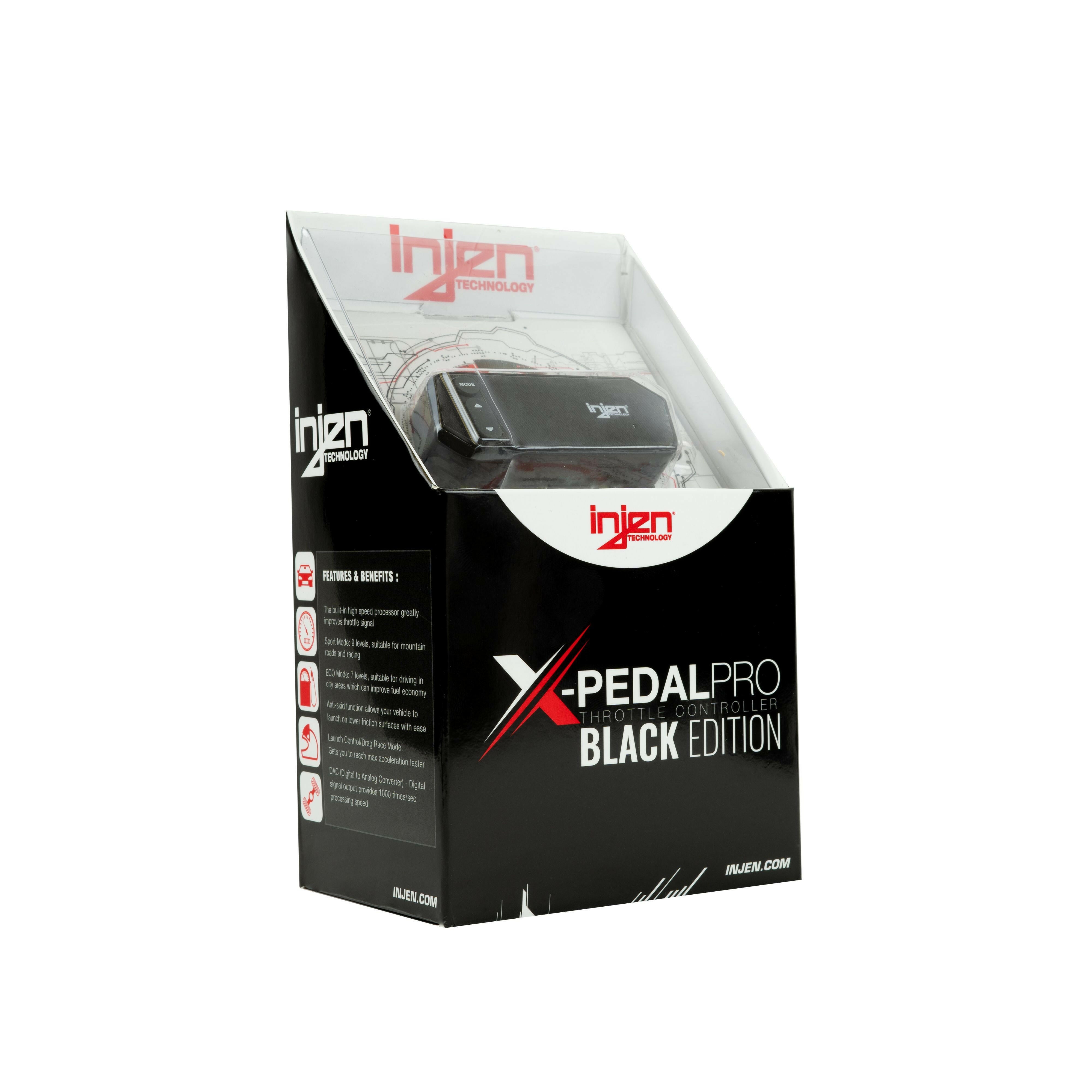 Injen X-Pedal Pro Black Edition Throttle Controller | 2017-2021 Honda Civic Type-R (PT0018B).