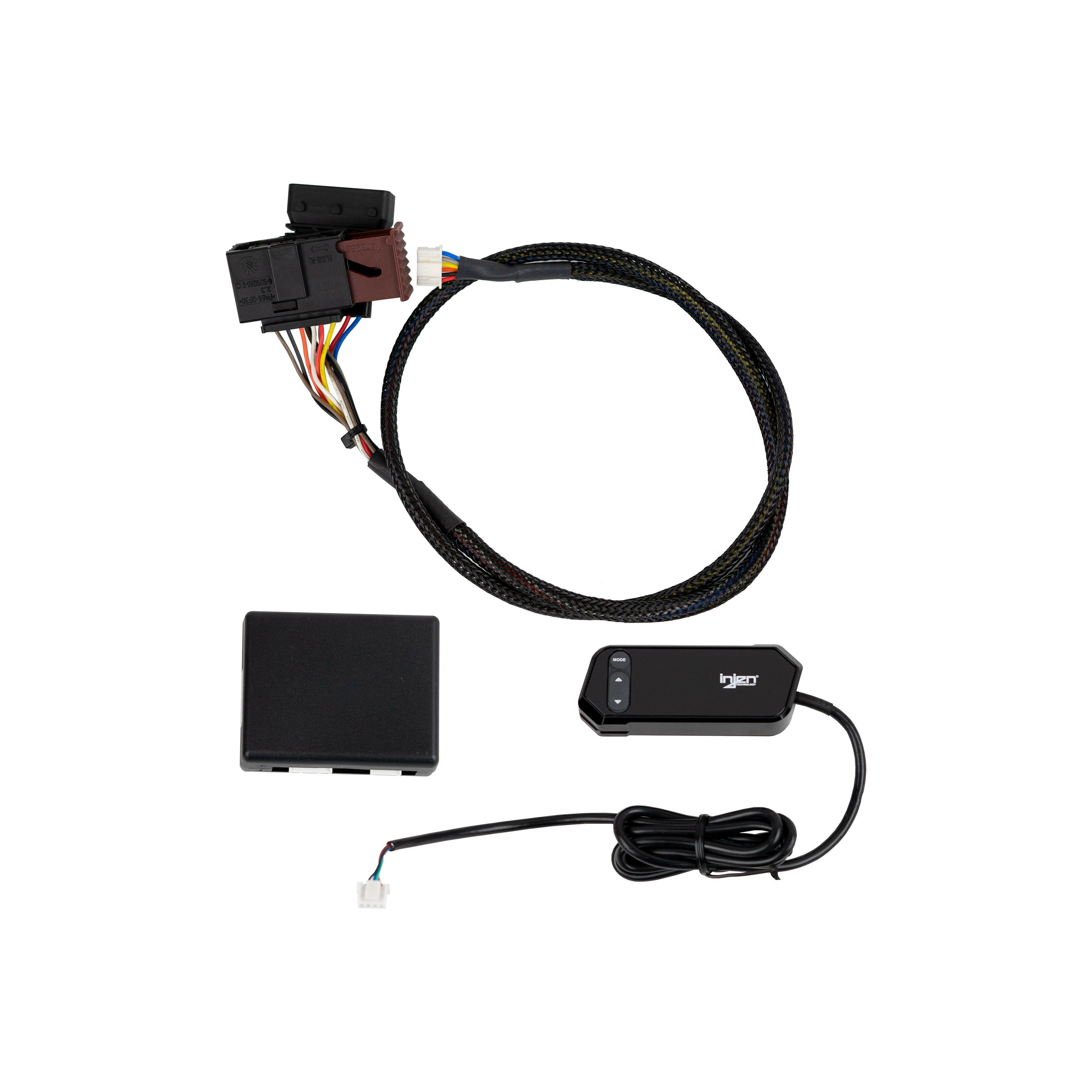 Injen X-Pedal Pro Black Edition Throttle Controller | 2017-2021 Honda Civic Type-R (PT0018B).