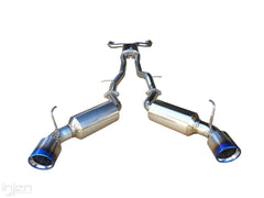 Injen Dual 60mm SS Cat-Back Exhaust w/ Built In Resonated X-Pipe | 2003-2008 Nissan 350Z (SES1987TT).