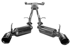 2009-2011 Nissan 370Z Dual 60mm SS Cat-Back Exhaust w/ Built In Resonated X-Pipe by Injen (SES1989TT).