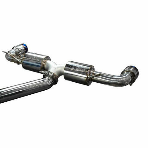 Injen Cat-Back Exhaust System | 2020-2022 Toyota Supra 3.0T (SES2300TT).