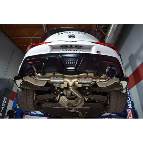Injen Cat-Back Exhaust System | 2020-2022 Toyota Supra 3.0T (SES2300TT).