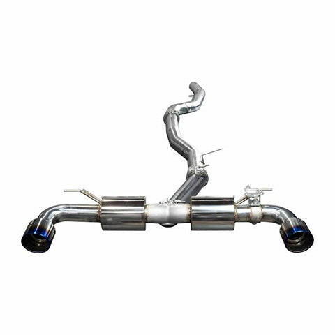 Injen Cat-Back Exhaust System | 2020-2022 Toyota Supra 3.0T (SES2300TT).