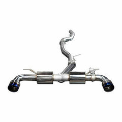 Injen Cat-Back Exhaust System | 2020-2022 Toyota Supra 3.0T (SES2300TT).