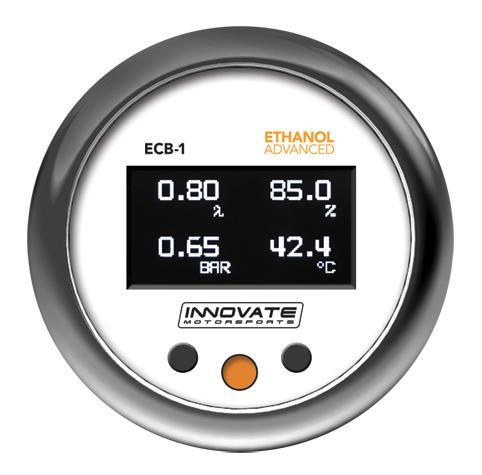 Innovate Motorsports ECB-1 BOOST Ethanol Content Advanced & Air/Fuel Ratio Gauge (3906).