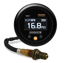 Innovate SCG-1 Solenoid Boost Controller & Wideband Gauge (3882).