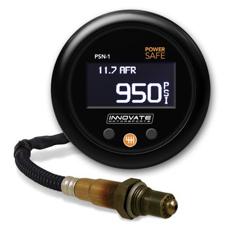 Innovate PSN-1 PowerSafe Nitrous Bottle Pressure & Wideband Air/Fuel Ratio Gauge (3893).