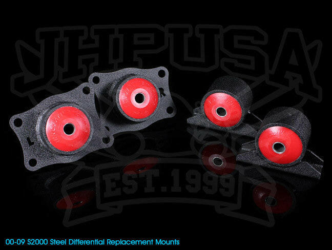 Innovative Steel Replacement Differential Mount Kit - 00-09 S2000.