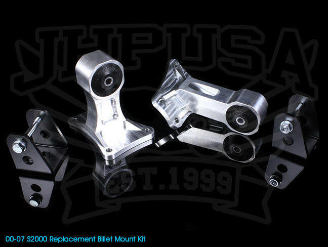 Innovative Billet Replacement Mount Kit - 00-09 S2000.