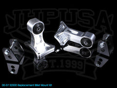 Innovative Billet Replacement Mount Kit - 00-09 S2000.