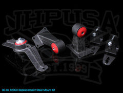 Innovative Steel Replacement Mount Kit - 00-09 S2000.