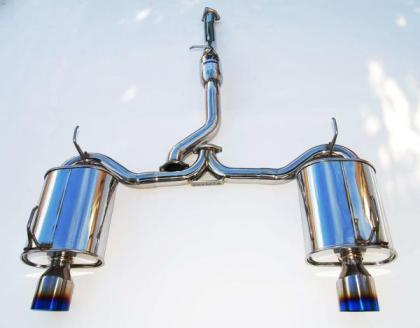 Invidia Q300 Dual Titanium Tip Cat-back Exhaust | 2000-2009 Honda S2000 (HS00HS1G2T)