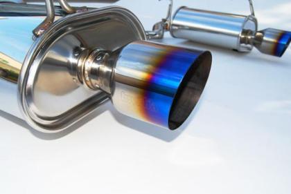 Invidia Q300 Dual Titanium Tip Cat-back Exhaust | 2000-2009 Honda S2000 (HS00HS1G2T)
