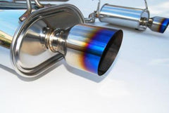 Invidia Q300 Dual Titanium Tip Cat-back Exhaust | 2000-2009 Honda S2000 (HS00HS1G2T)