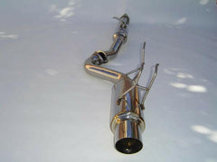 Invidia N1 Single Tip Cat-Back Exhaust (S2000 00+) HS00HS1GST.