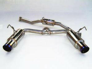 Invidia N1 Cat Back Exhaust System (S2000) HS00HS1GTT.