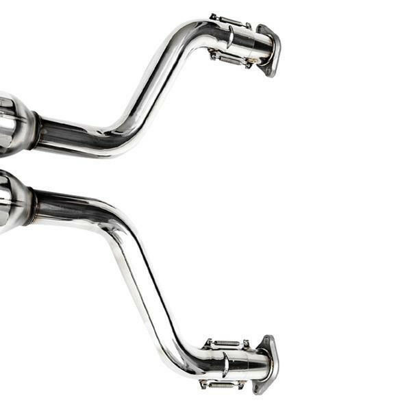 Invidia Gemini Stainless Steel Cat-Back Exhaust System | 2003-2009 Nissan 350Z (HS02N3ZGID).
