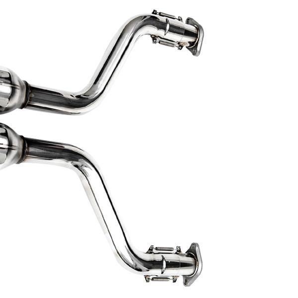 Invidia Gemini Stainless Steel Cat-Back Exhaust System | 2003-2009 Nissan 350Z (HS02N3ZGID).