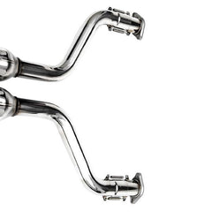 Invidia Gemini Stainless Steel Cat-Back Exhaust System | 2003-2009 Nissan 350Z (HS02N3ZGID).