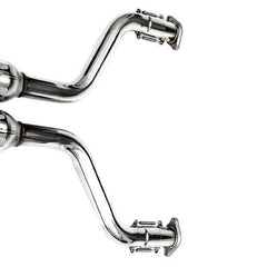Invidia Gemini Stainless Steel Cat-Back Exhaust System | 2003-2009 Nissan 350Z (HS02N3ZGID).