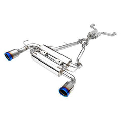 Invidia Gemini Stainless Steel Cat-Back Exhaust System | 2003-2009 Nissan 350Z (HS02N3ZGID).