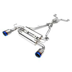 Invidia Gemini Stainless Steel Cat-Back Exhaust System | 2003-2009 Nissan 350Z (HS02N3ZGID).