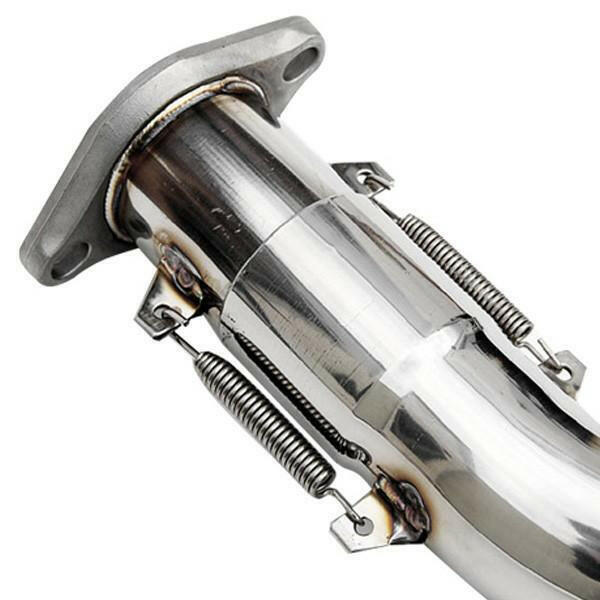 Invidia Gemini Stainless Steel Cat-Back Exhaust System | 2003-2009 Nissan 350Z (HS02N3ZGID).