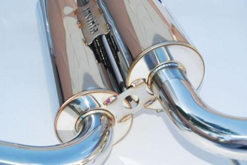 Invidia Gemini Cat-Back Exhaust System - Titanium Tip | 2003-2007 Nissan 350Z (HS02N3ZGIT).