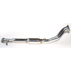 Invidia One Piece High Flow Catted Down-Pipe | 2008-2015 Mitsubishi Evo X (HS09MEXDPC).