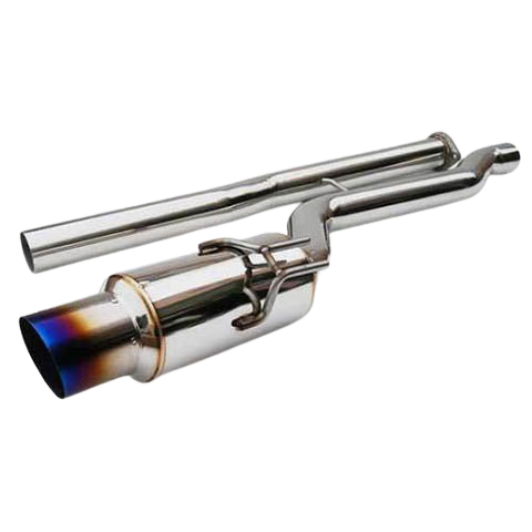 Invidia N1 Racing Cat-Back Titanium Tip Exhaust | 2008-2015 Mitsubishi Evo X (HS09MEXGRT)
