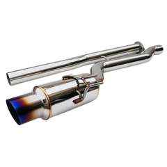 Invidia N1 Racing Cat-Back Titanium Tip Exhaust | 2008-2015 Mitsubishi Evo X (HS09MEXGRT)