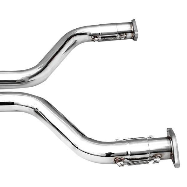 Invidia Gemini Stainless Steel Cat-Back Exhaust System | 2009-2016 Nissan 370Z (HS09N7ZGID).