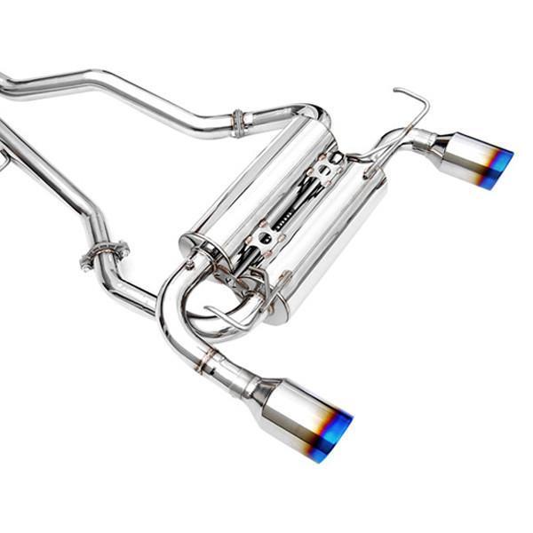 Invidia Gemini Stainless Steel Cat-Back Exhaust System | 2009-2016 Nissan 370Z (HS09N7ZGID).