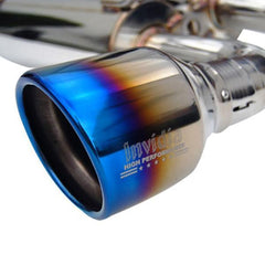 Invidia Gemini Stainless Steel Cat-Back Exhaust System | 2009-2016 Nissan 370Z (HS09N7ZGID).