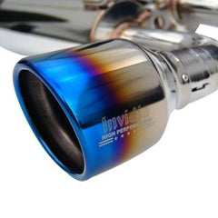 Invidia Gemini Stainless Steel Cat-Back Exhaust System | 2009-2016 Nissan 370Z (HS09N7ZGID).