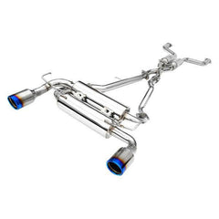 Invidia Gemini Stainless Steel Cat-Back Exhaust System | 2009-2016 Nissan 370Z (HS09N7ZGID).