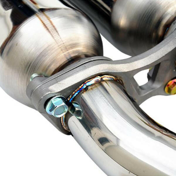 Invidia Gemini Stainless Steel Cat-Back Exhaust System | 2009-2016 Nissan 370Z (HS09N7ZGIT).