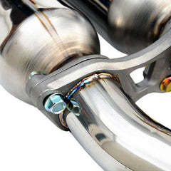Invidia Gemini Stainless Steel Cat-Back Exhaust System | 2009-2016 Nissan 370Z (HS09N7ZGIT).