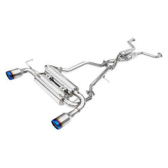 Invidia Gemini Stainless Steel Cat-Back Exhaust System | 2009-2016 Nissan 370Z (HS09N7ZGIT).
