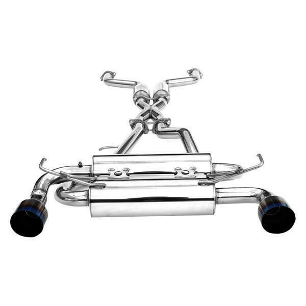 Invidia Gemini Stainless Steel Cat-Back Exhaust System | 2009-2016 Nissan 370Z (HS09N7ZGIT).