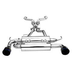 Invidia Gemini Stainless Steel Cat-Back Exhaust System | 2009-2016 Nissan 370Z (HS09N7ZGIT).