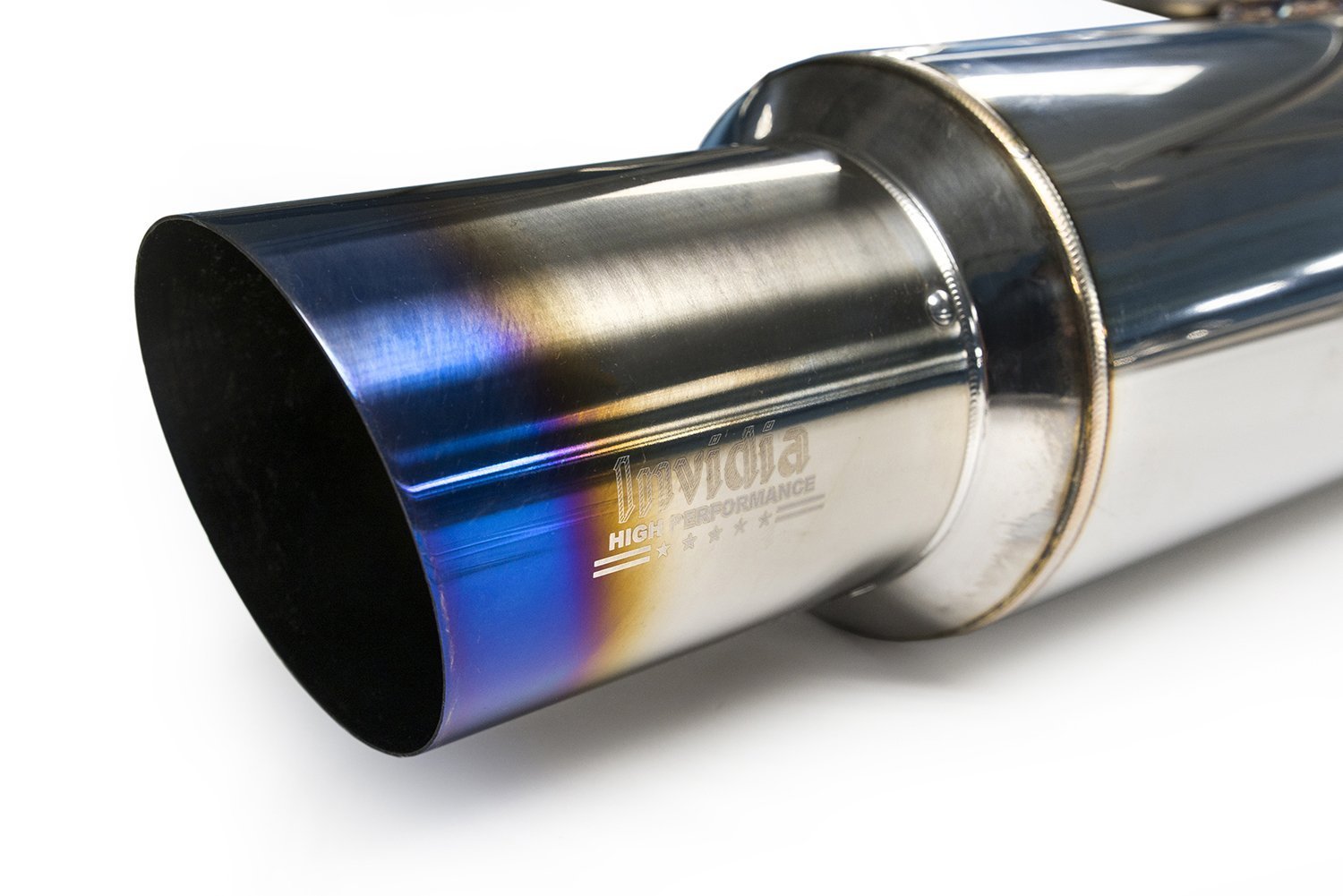 Invidia N1 Cat - Back Exhaust w/ Blue Titanium Tips | 2013+ BRZ/FR - S/86 (HS12SSTGTT) - SBX Performance