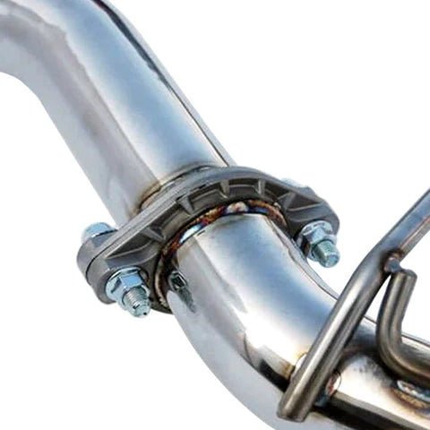 Invidia N1 Cat - Back Exhaust w/ Blue Titanium Tips | 2013+ BRZ/FR - S/86 (HS12SSTGTT) - SBX Performance