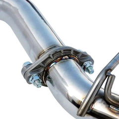 Invidia N1 Cat - Back Exhaust w/ Blue Titanium Tips | 2013+ BRZ/FR - S/86 (HS12SSTGTT) - SBX Performance